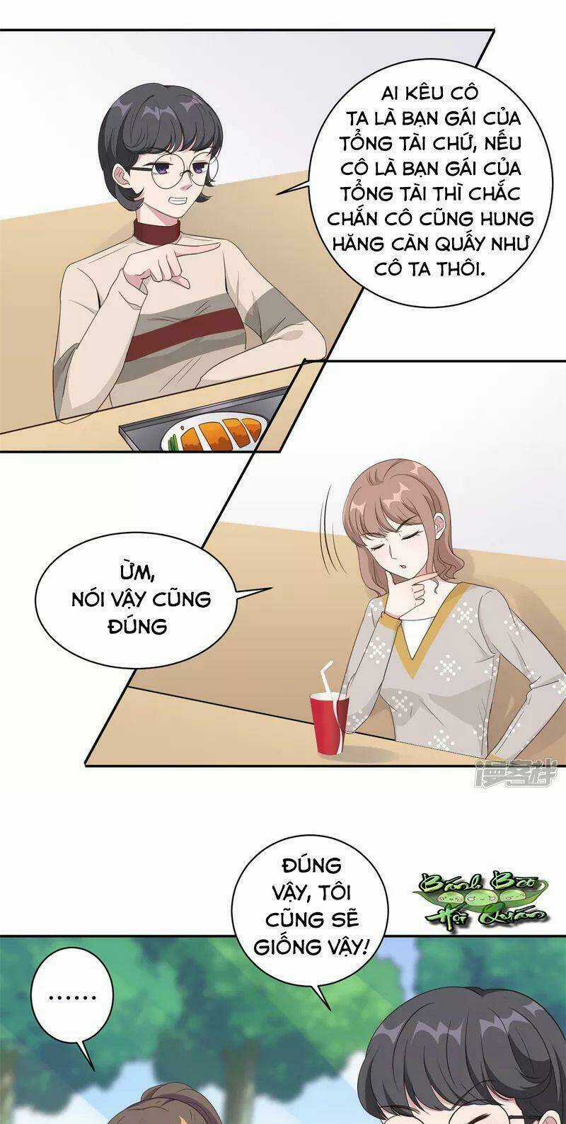 Tổng Tài, Tránh Xa Tôi Ra Chapter 17 trang 15