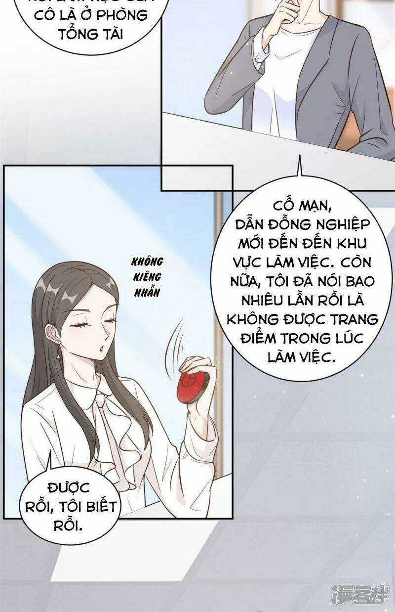 Tổng Tài, Tránh Xa Tôi Ra Chapter 17 trang 3