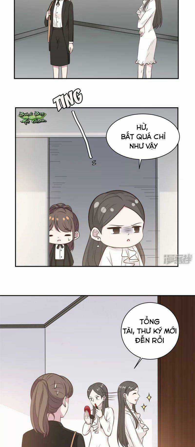 Tổng Tài, Tránh Xa Tôi Ra Chapter 17 trang 5