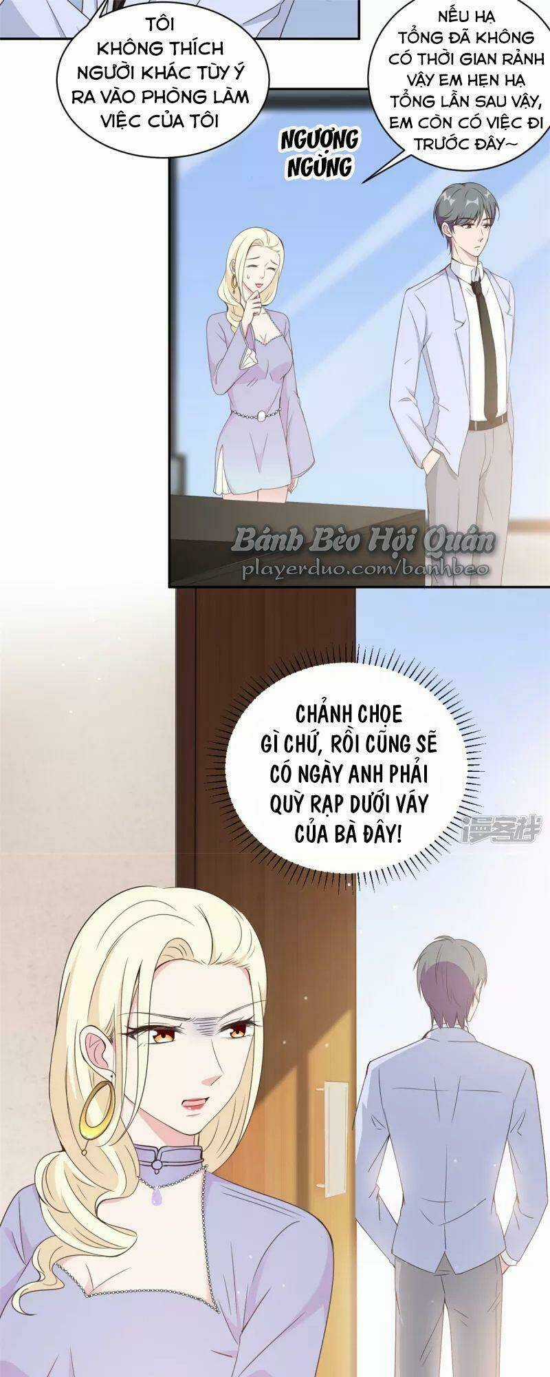 Tổng Tài, Tránh Xa Tôi Ra Chapter 18 trang 10