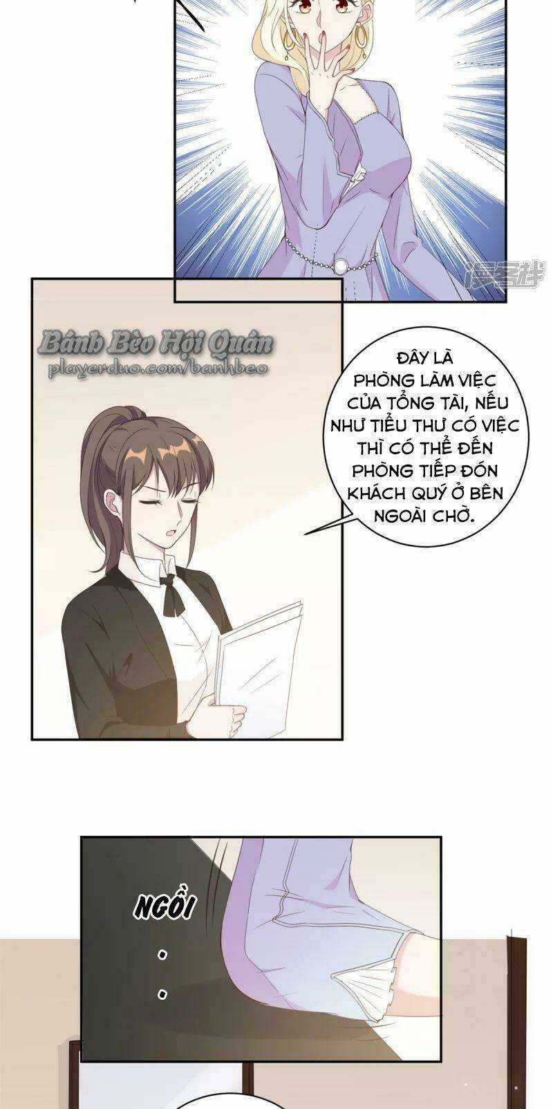 Tổng Tài, Tránh Xa Tôi Ra Chapter 18 trang 2