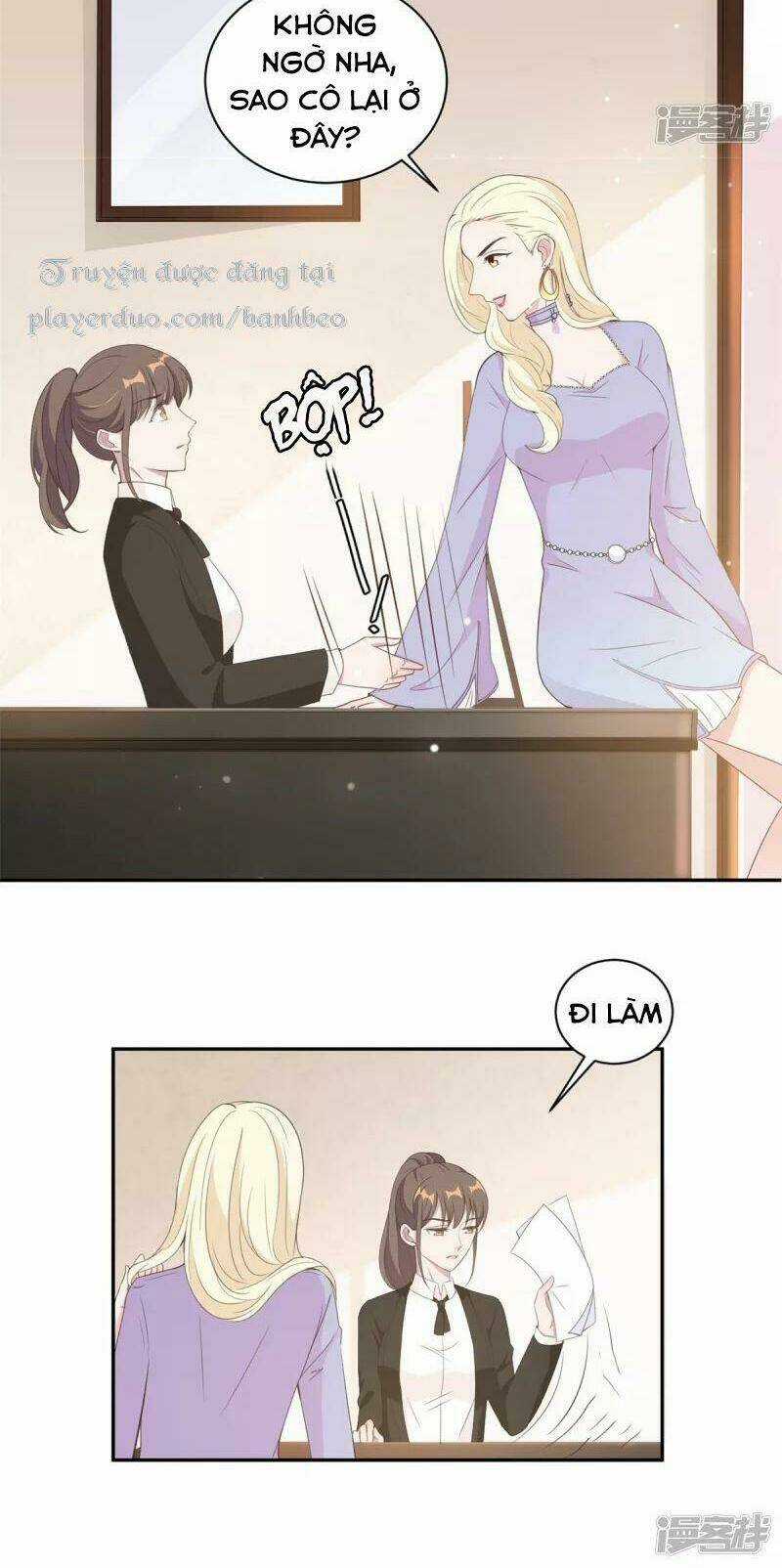 Tổng Tài, Tránh Xa Tôi Ra Chapter 18 trang 3