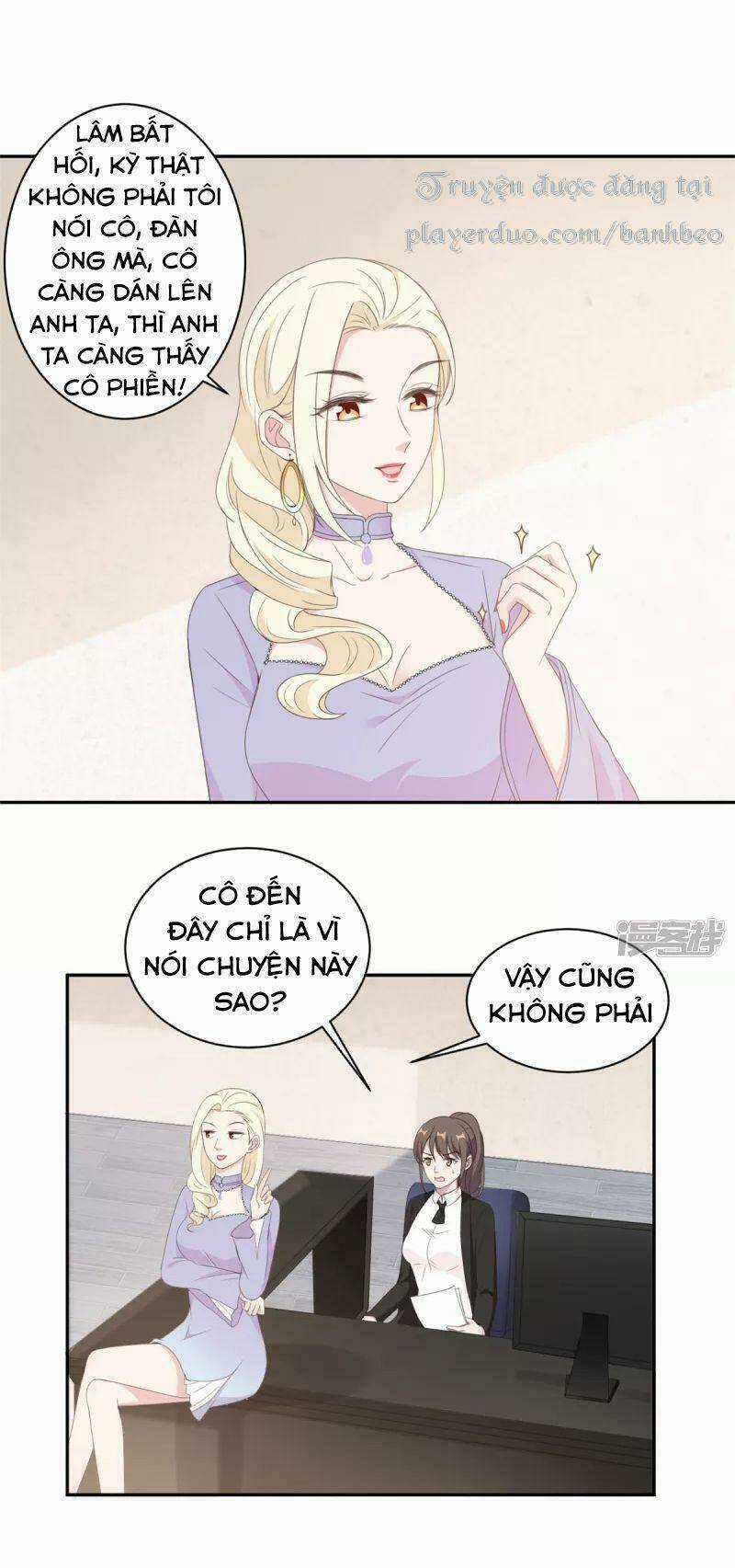 Tổng Tài, Tránh Xa Tôi Ra Chapter 18 trang 4