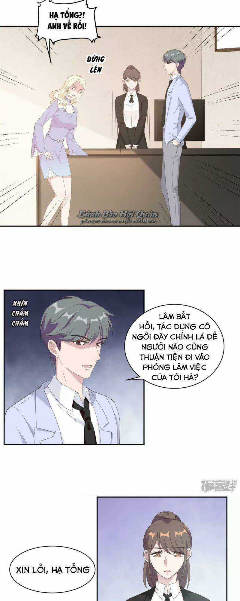 Tổng Tài, Tránh Xa Tôi Ra Chapter 18 trang 6