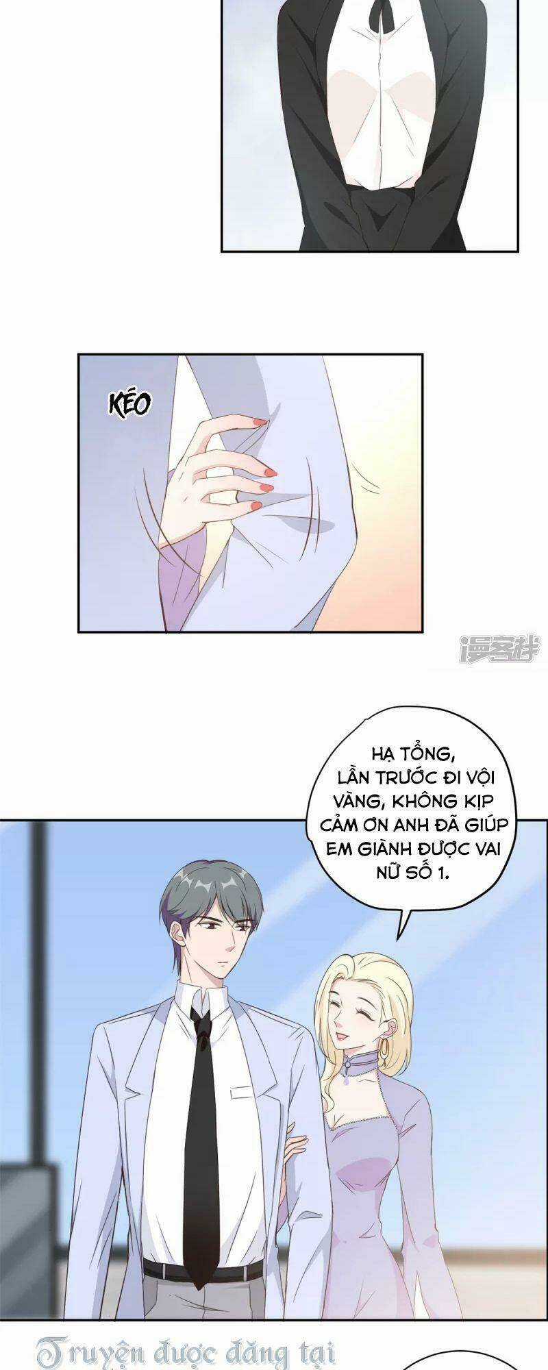 Tổng Tài, Tránh Xa Tôi Ra Chapter 18 trang 7