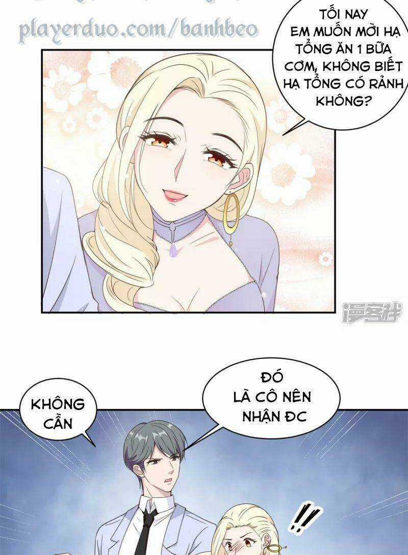 Tổng Tài, Tránh Xa Tôi Ra Chapter 18 trang 8