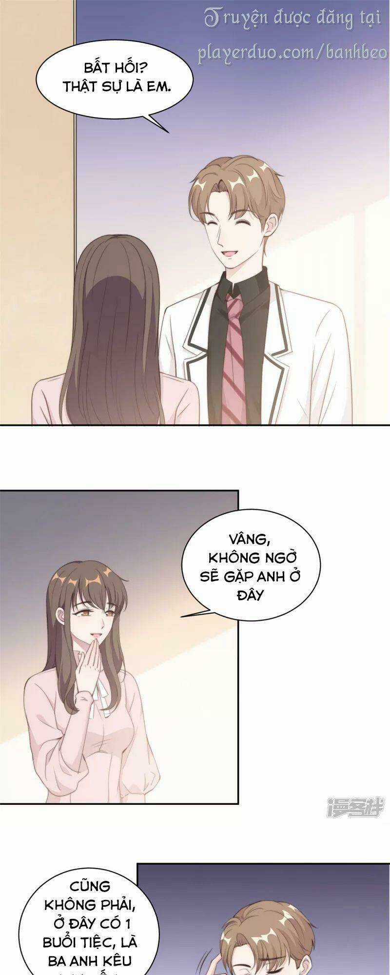 Tổng Tài, Tránh Xa Tôi Ra Chapter 19 trang 11