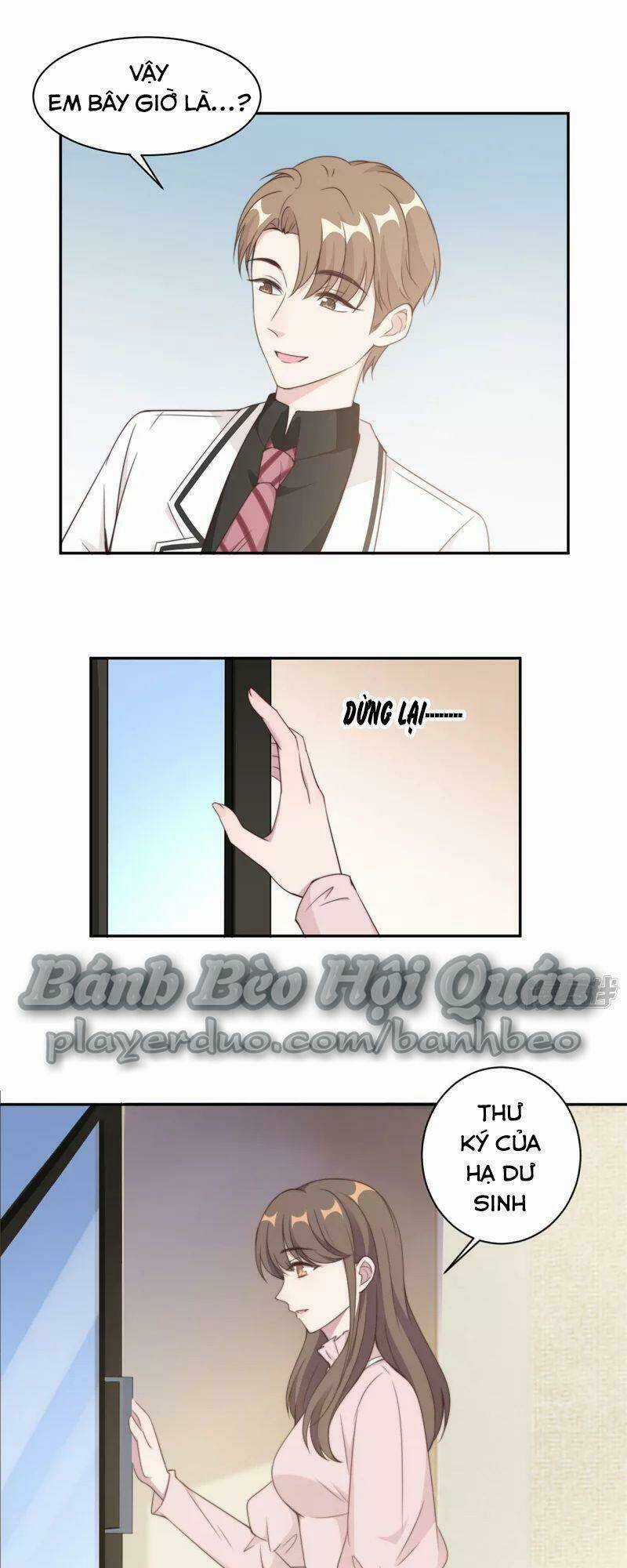 Tổng Tài, Tránh Xa Tôi Ra Chapter 19 trang 14