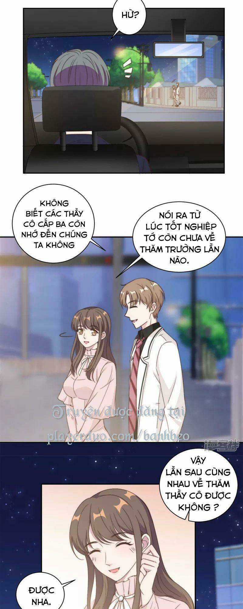 Tổng Tài, Tránh Xa Tôi Ra Chapter 20 trang 12