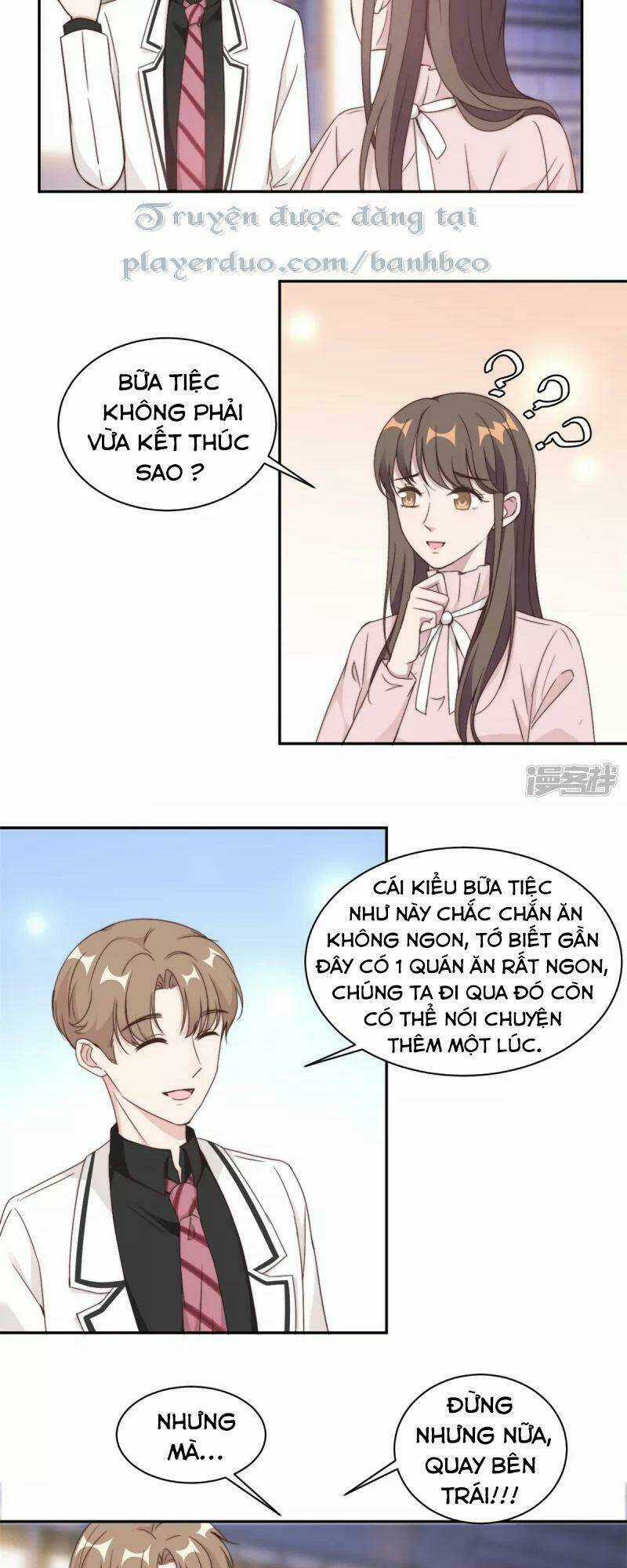 Tổng Tài, Tránh Xa Tôi Ra Chapter 20 trang 9