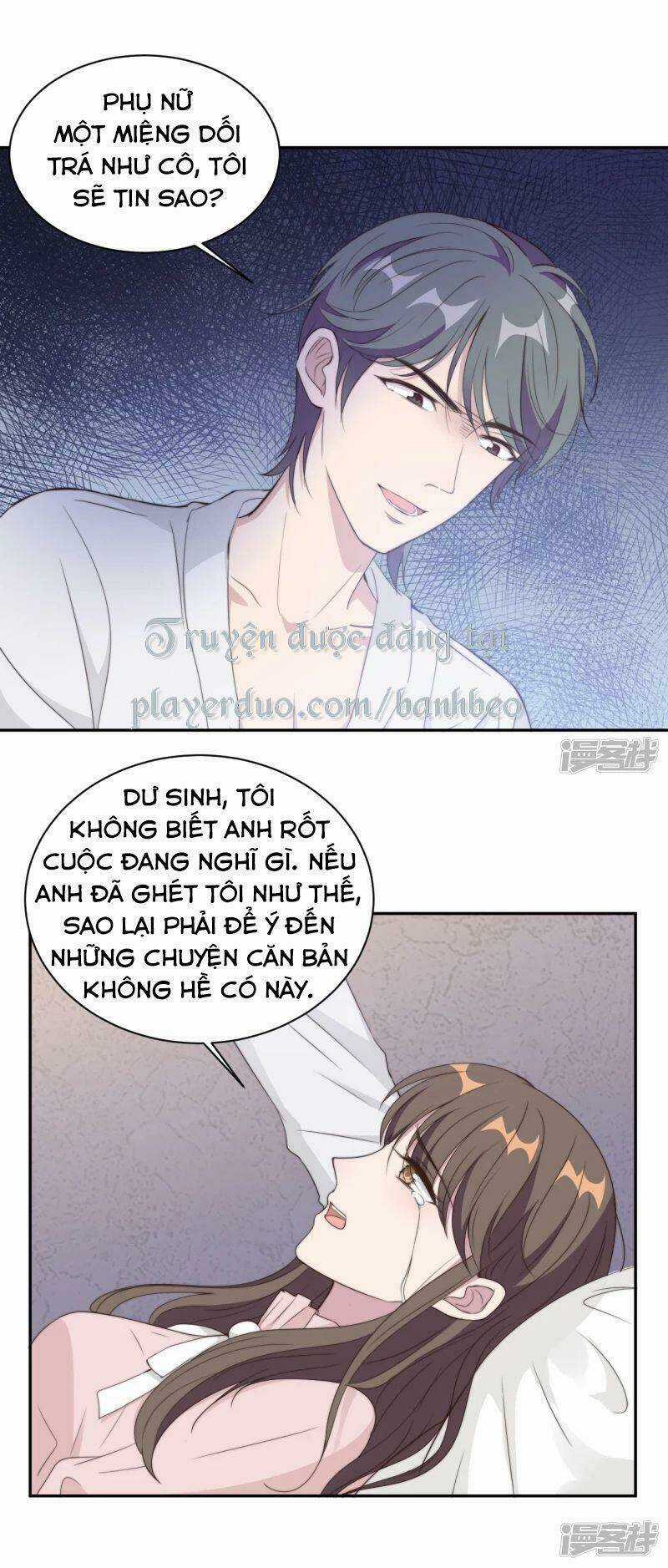 Tổng Tài, Tránh Xa Tôi Ra Chapter 21 trang 10
