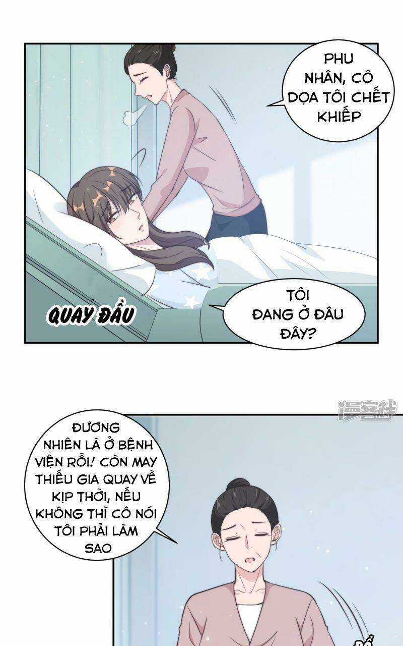 Tổng Tài, Tránh Xa Tôi Ra Chapter 22 trang 16