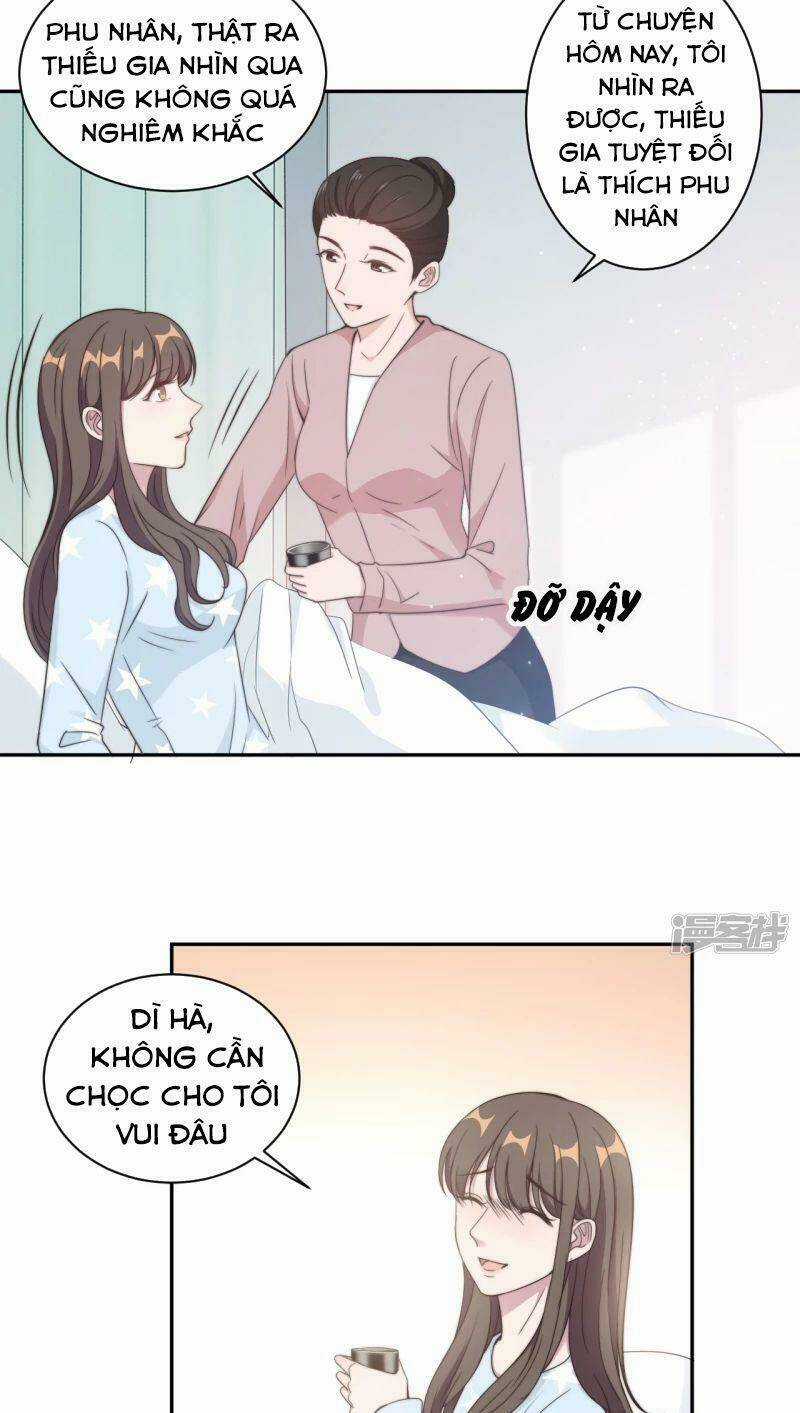 Tổng Tài, Tránh Xa Tôi Ra Chapter 22 trang 18