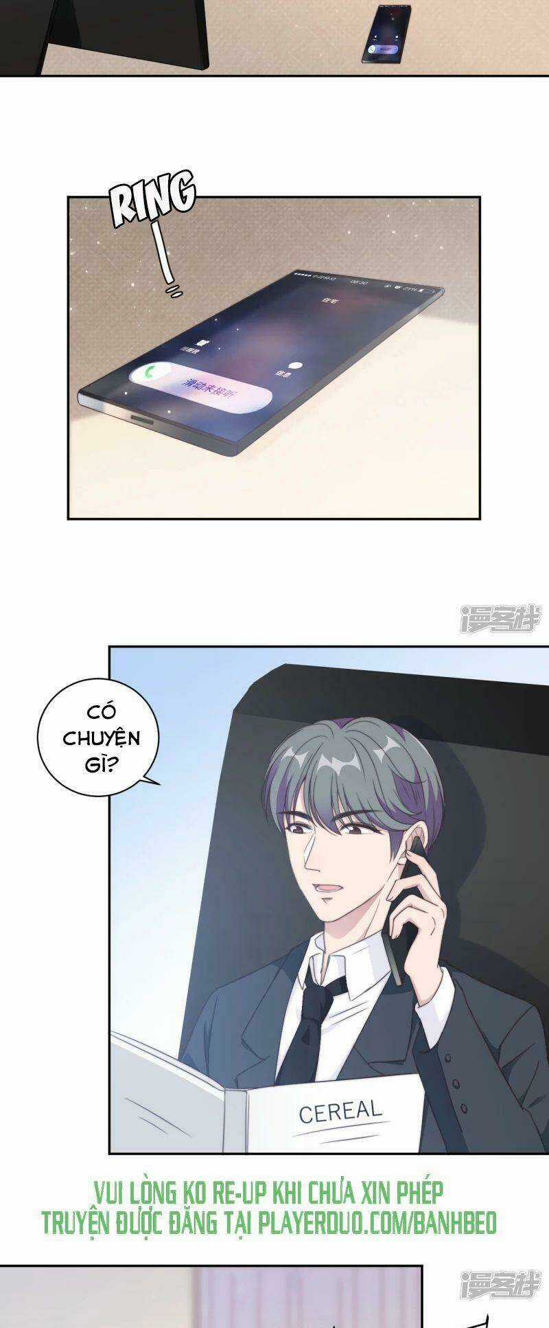 Tổng Tài, Tránh Xa Tôi Ra Chapter 22 trang 5