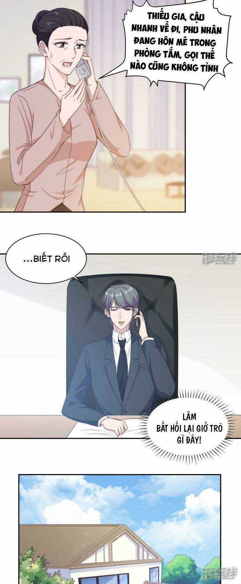 Tổng Tài, Tránh Xa Tôi Ra Chapter 22 trang 6