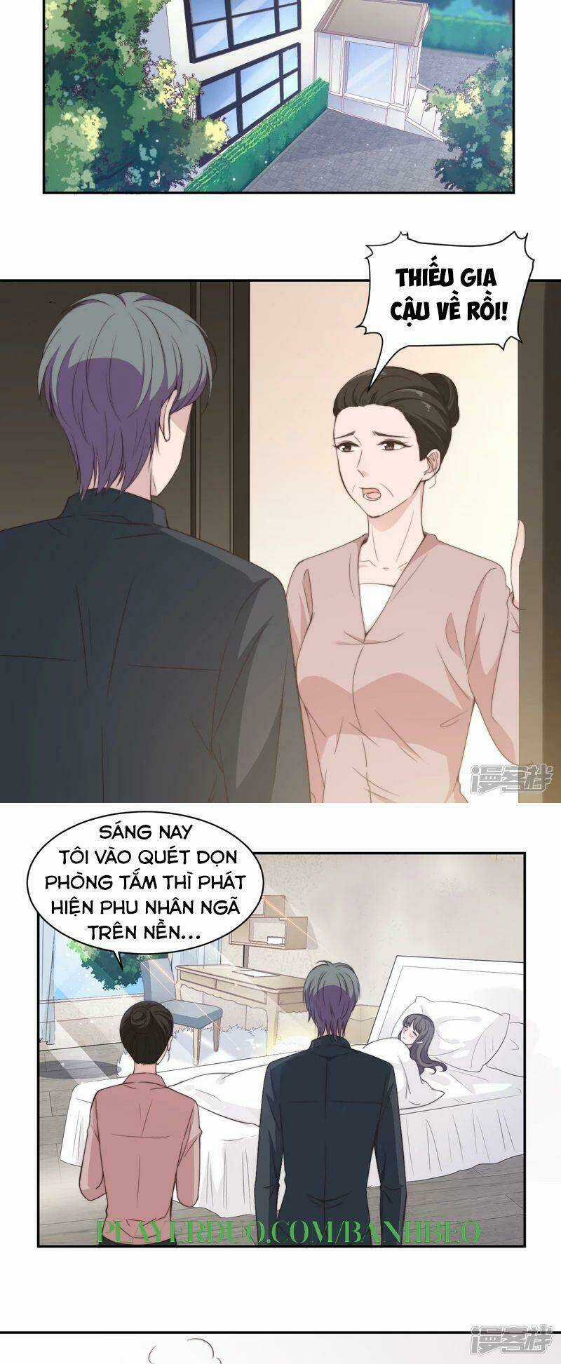 Tổng Tài, Tránh Xa Tôi Ra Chapter 22 trang 7