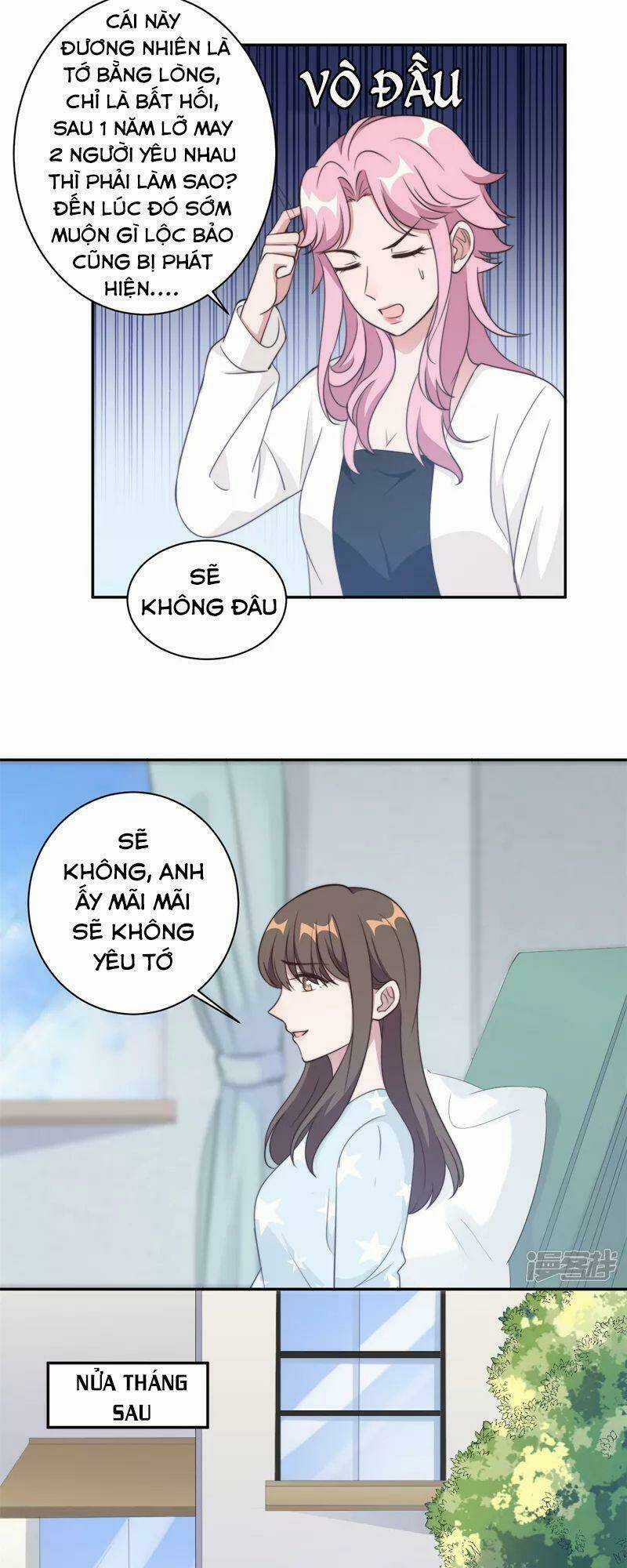 Tổng Tài, Tránh Xa Tôi Ra Chapter 23 trang 12