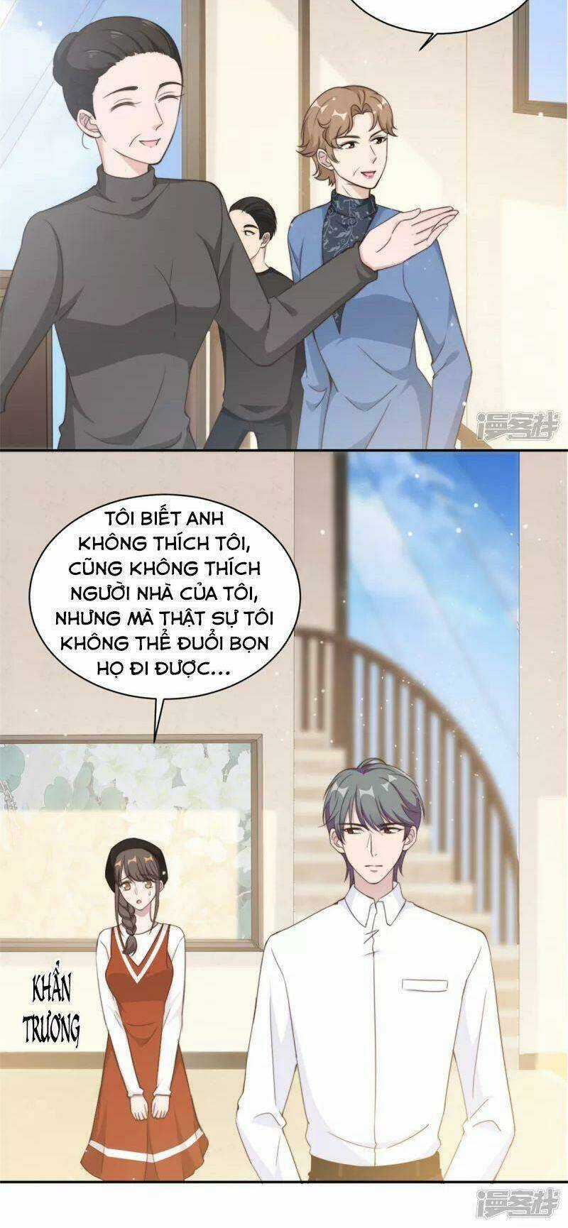 Tổng Tài, Tránh Xa Tôi Ra Chapter 24 trang 7