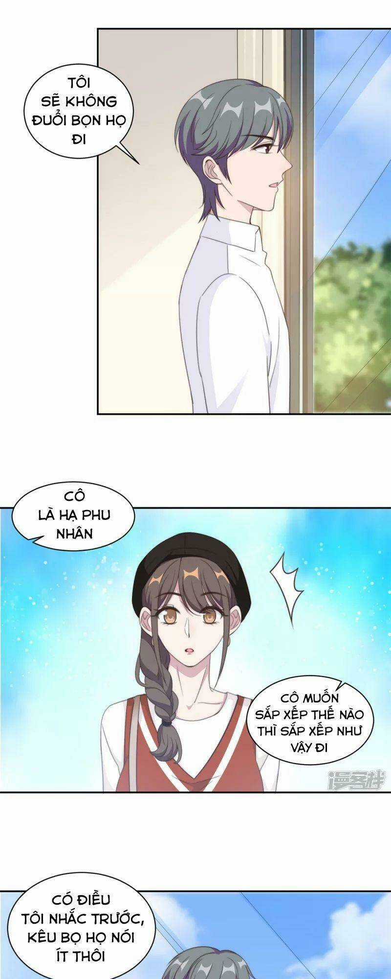 Tổng Tài, Tránh Xa Tôi Ra Chapter 24 trang 8