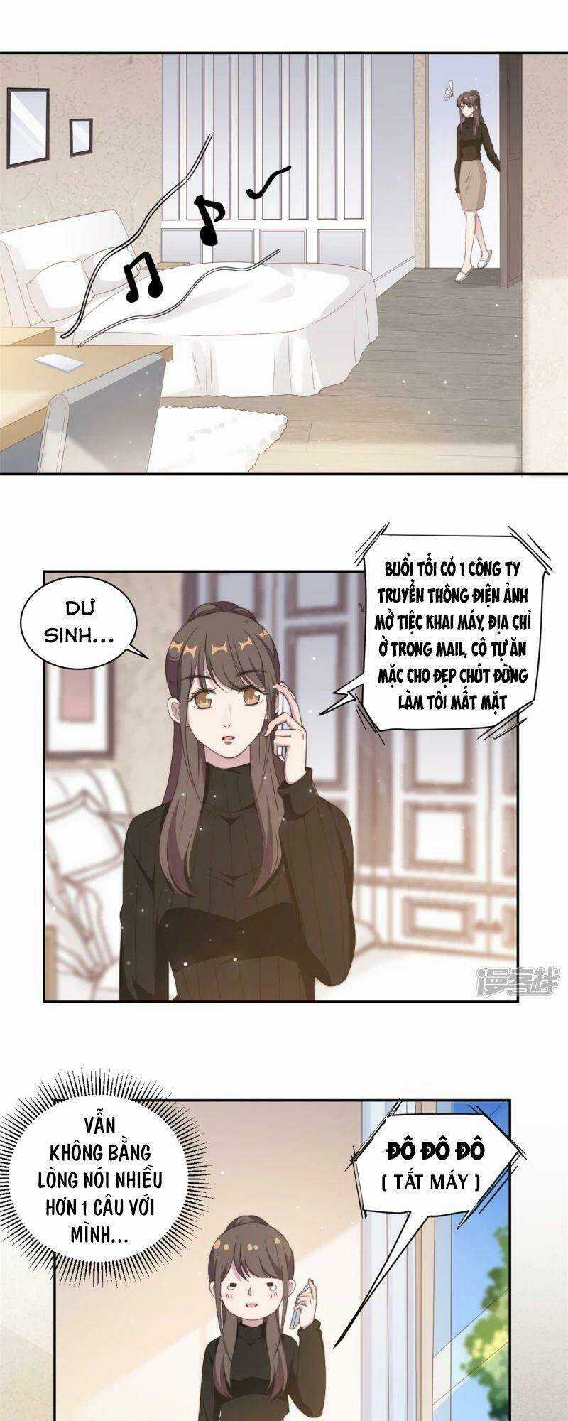 Tổng Tài, Tránh Xa Tôi Ra Chapter 25 trang 10