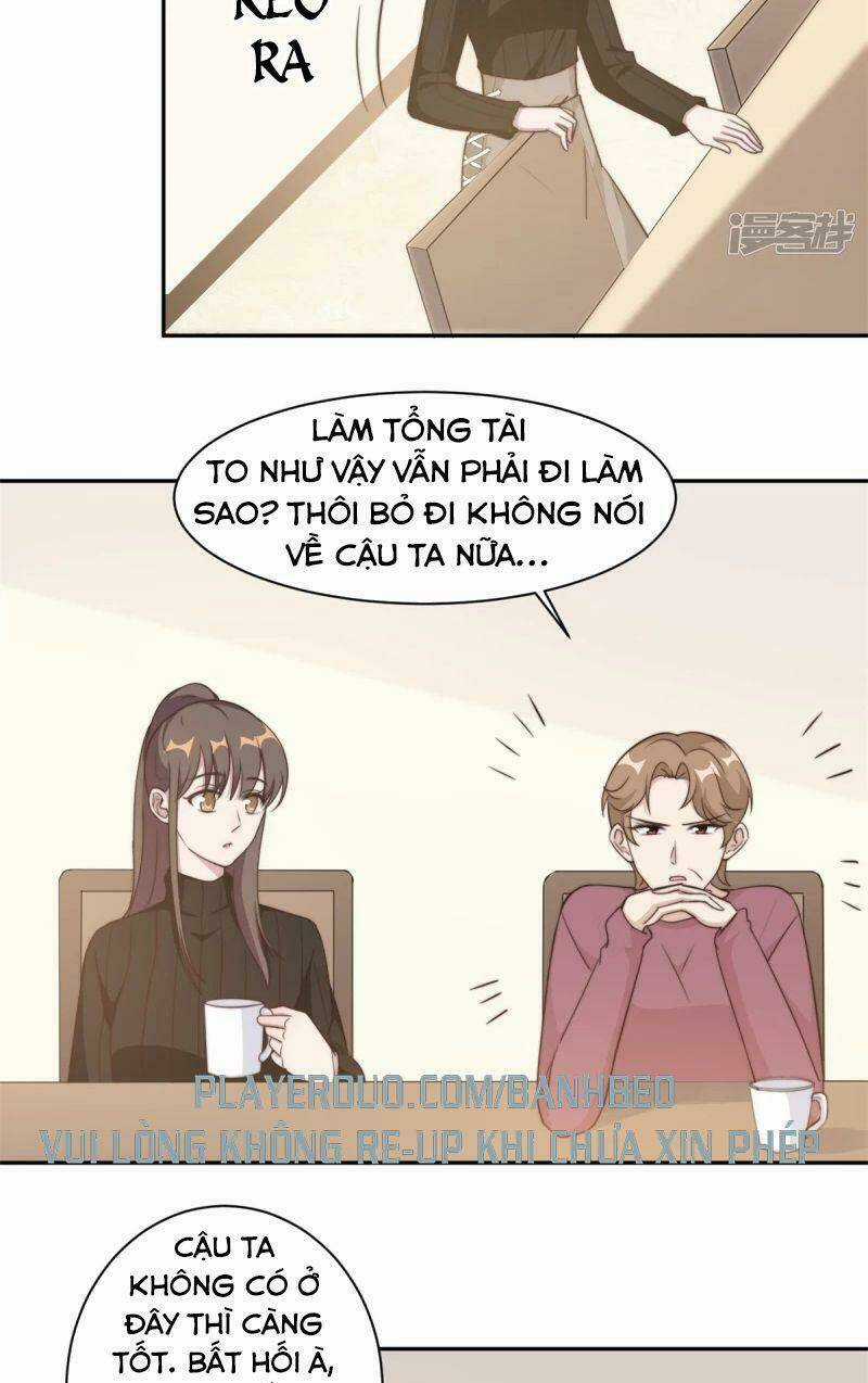 Tổng Tài, Tránh Xa Tôi Ra Chapter 25 trang 3