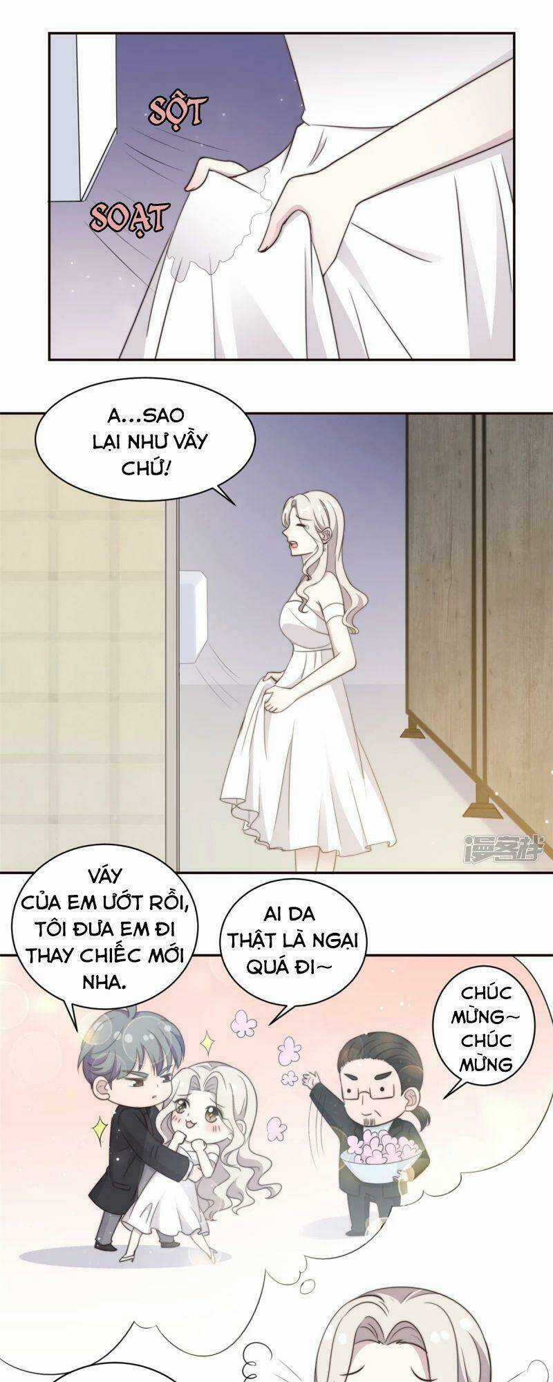 Tổng Tài, Tránh Xa Tôi Ra Chapter 26 trang 5