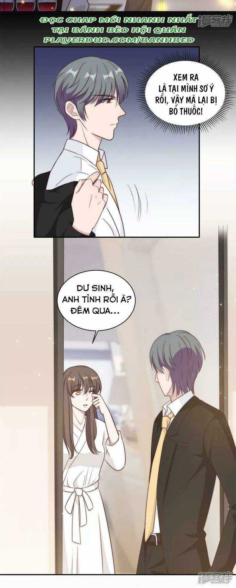 Tổng Tài, Tránh Xa Tôi Ra Chapter 27 trang 10