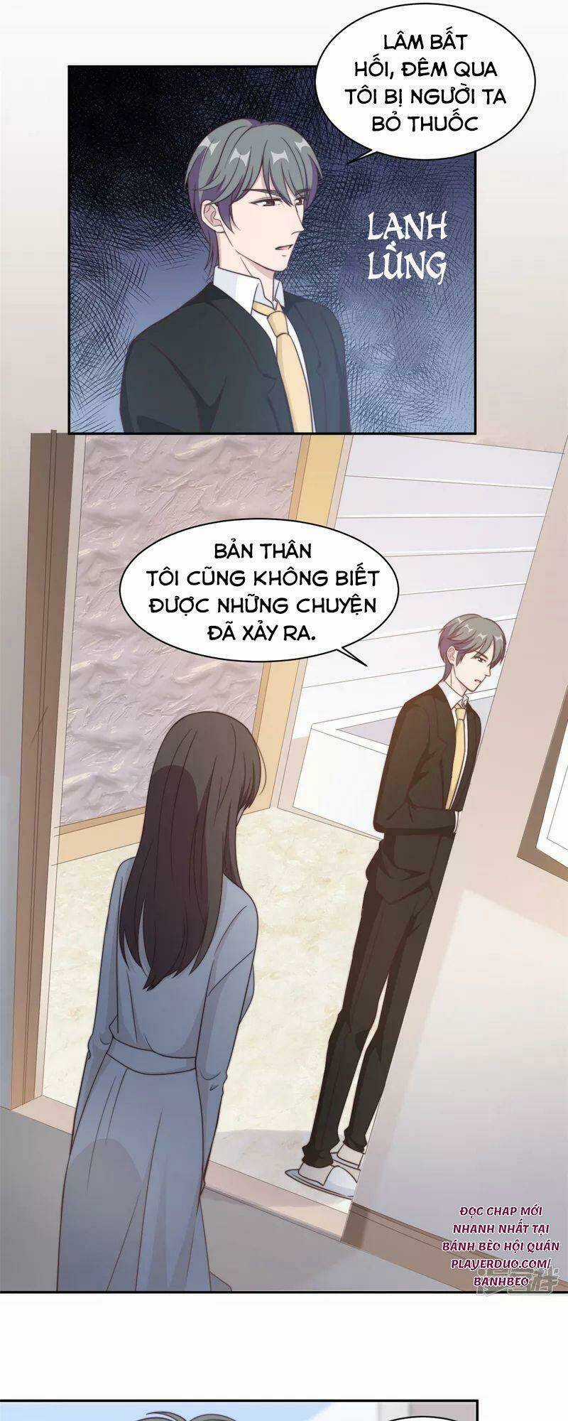 Tổng Tài, Tránh Xa Tôi Ra Chapter 27 trang 11