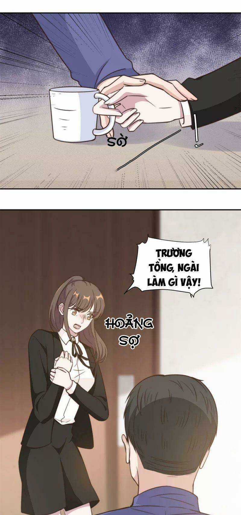 Tổng Tài, Tránh Xa Tôi Ra Chapter 28 trang 11