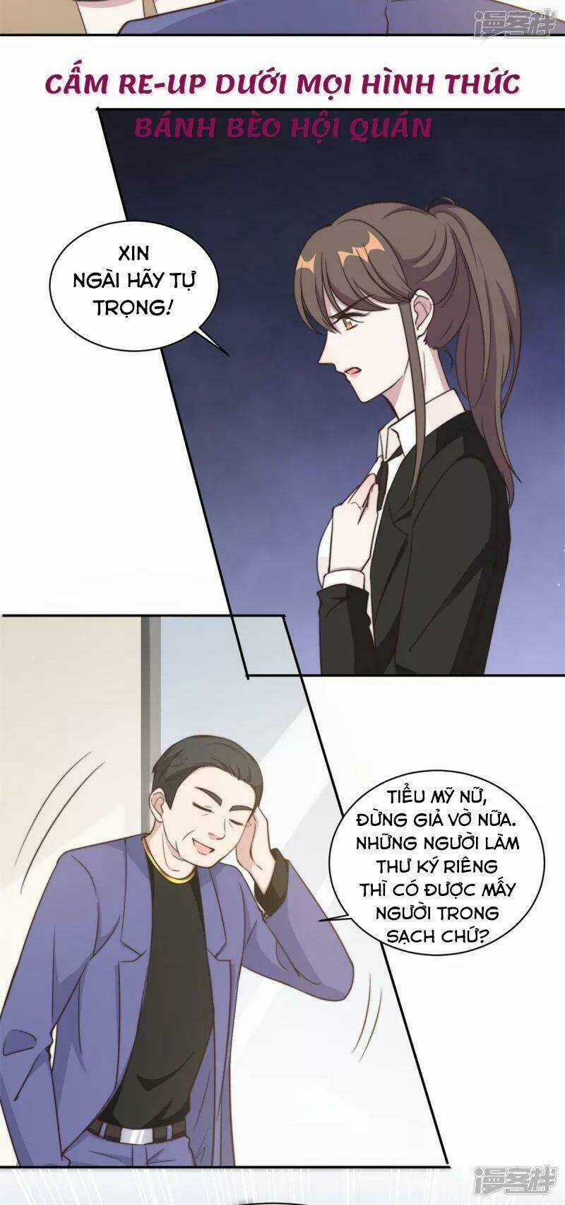 Tổng Tài, Tránh Xa Tôi Ra Chapter 28 trang 12