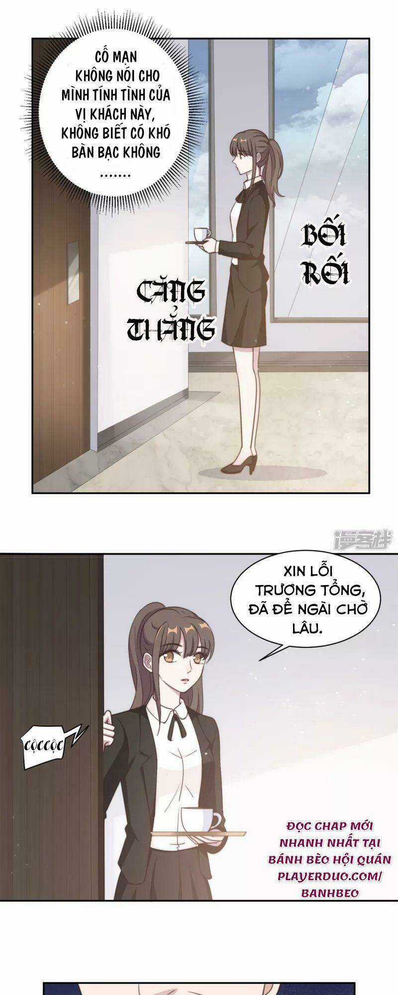 Tổng Tài, Tránh Xa Tôi Ra Chapter 28 trang 8