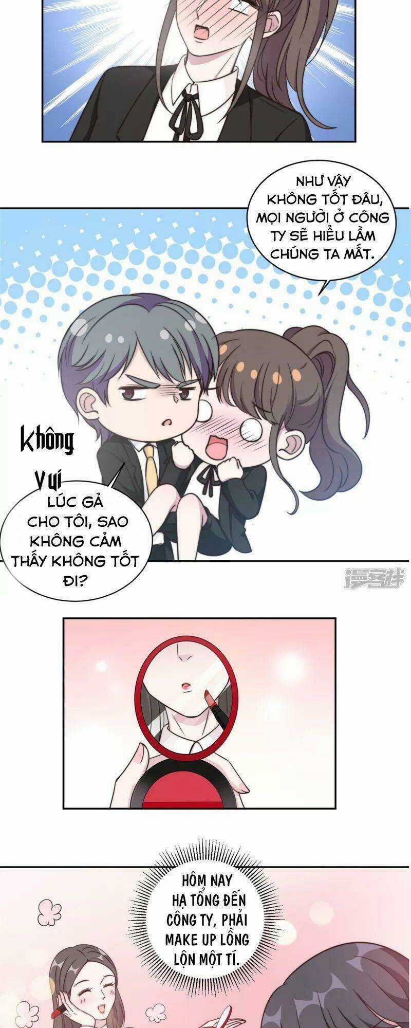 Tổng Tài, Tránh Xa Tôi Ra Chapter 29 trang 11