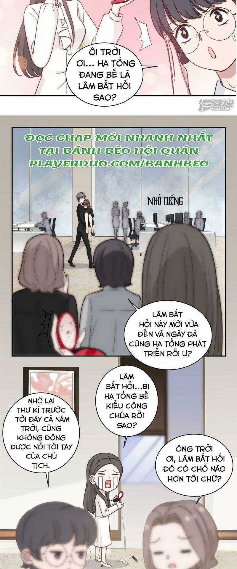 Tổng Tài, Tránh Xa Tôi Ra Chapter 29 trang 12