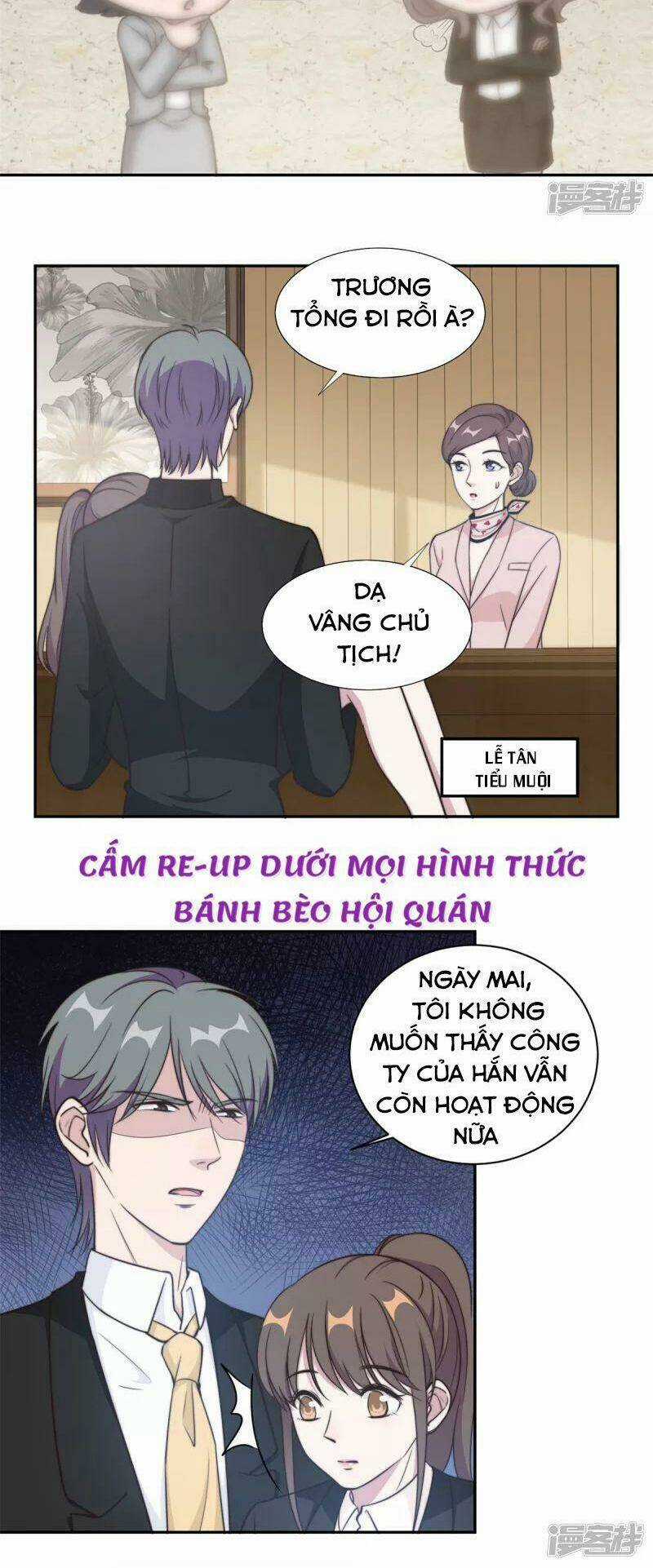 Tổng Tài, Tránh Xa Tôi Ra Chapter 29 trang 13
