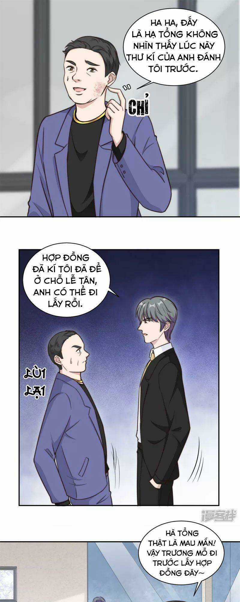 Tổng Tài, Tránh Xa Tôi Ra Chapter 29 trang 5