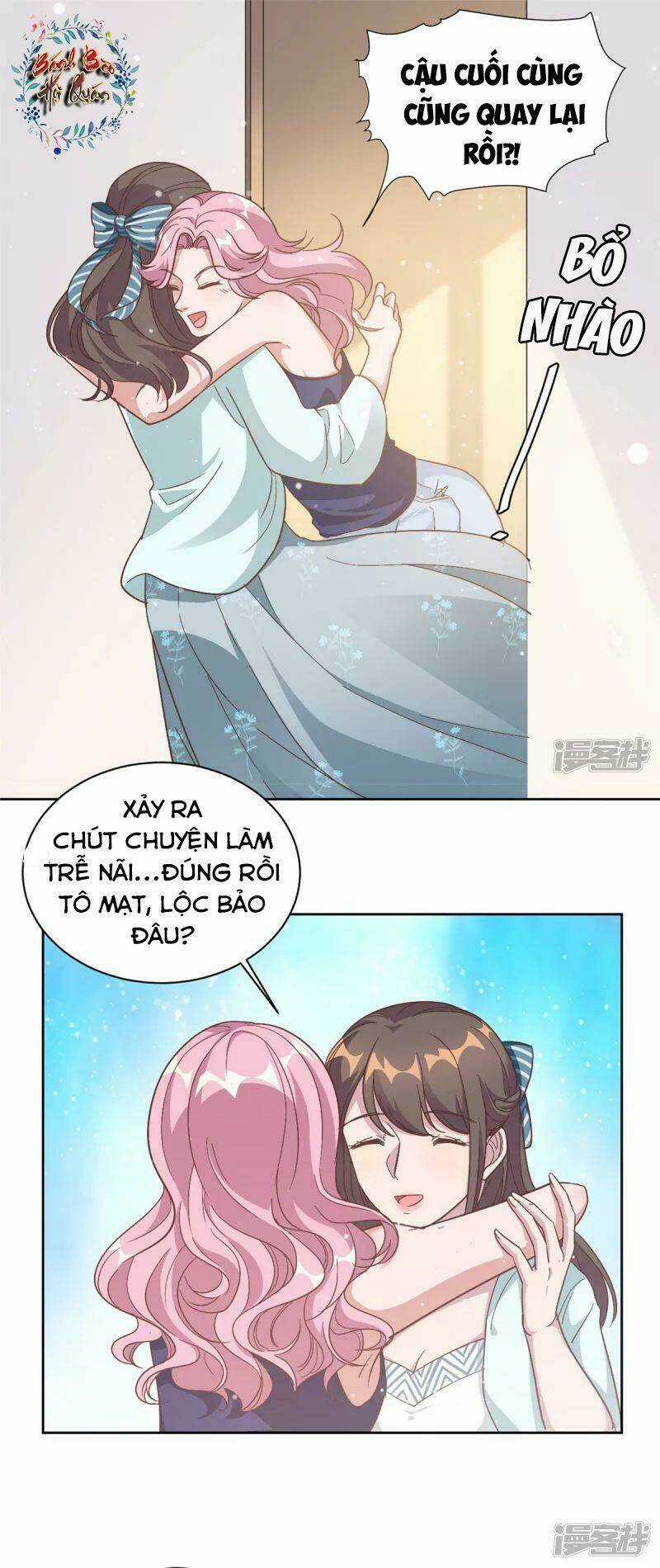 Tổng Tài, Tránh Xa Tôi Ra Chapter 3 trang 12