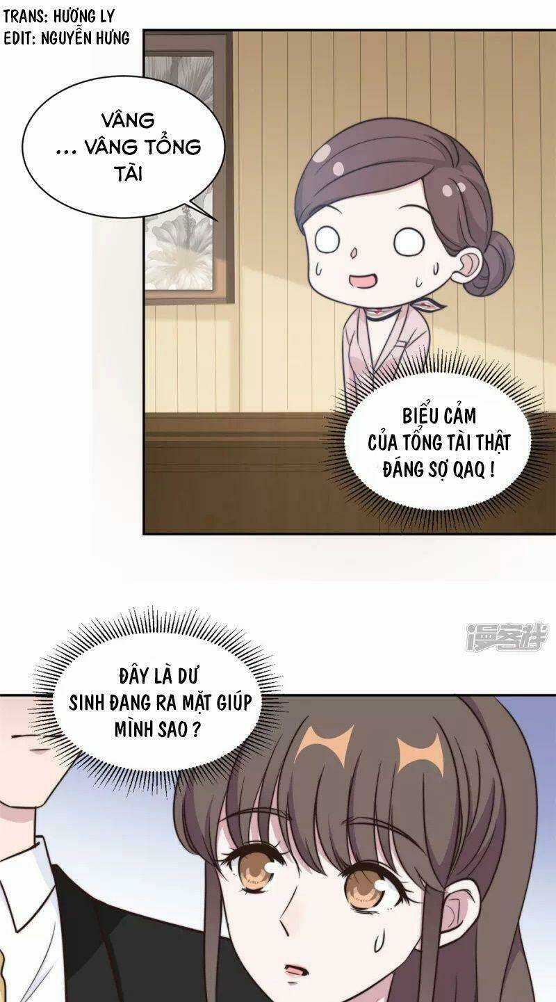 Tổng Tài, Tránh Xa Tôi Ra Chapter 30 trang 1