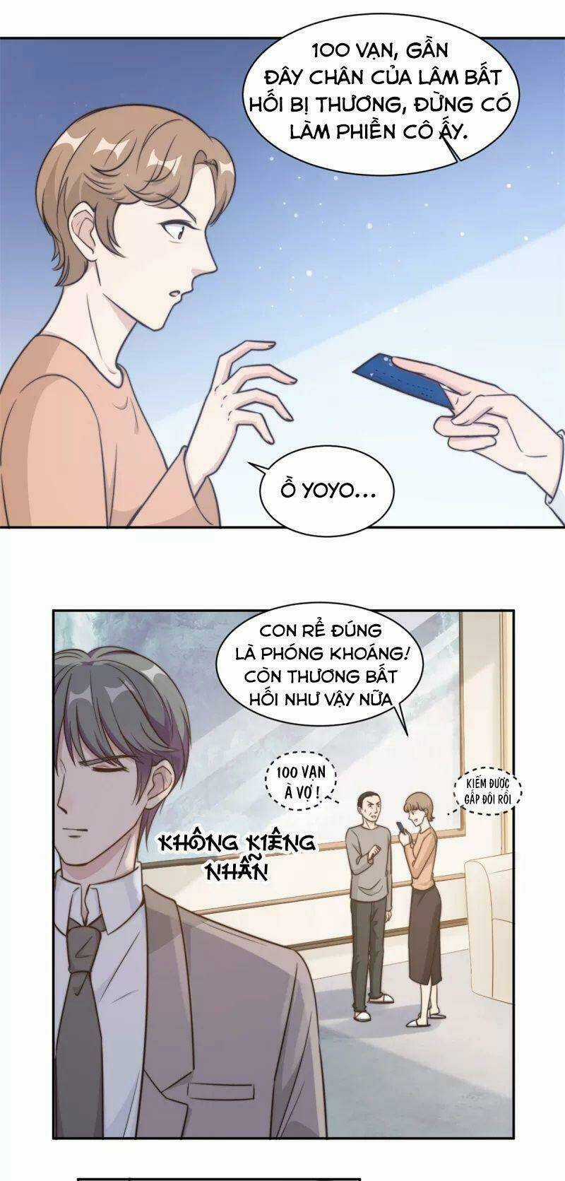 Tổng Tài, Tránh Xa Tôi Ra Chapter 30 trang 13