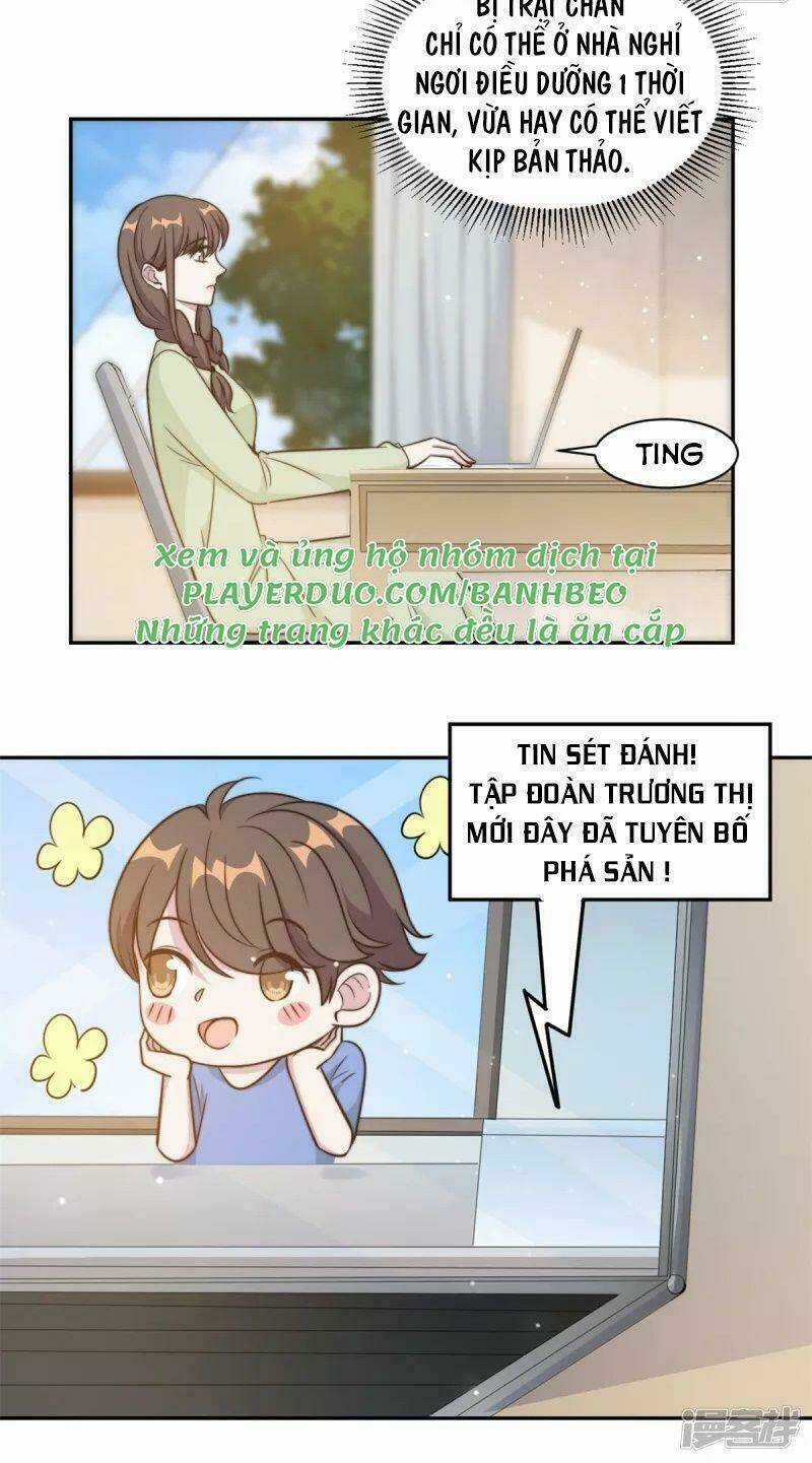 Tổng Tài, Tránh Xa Tôi Ra Chapter 30 trang 4