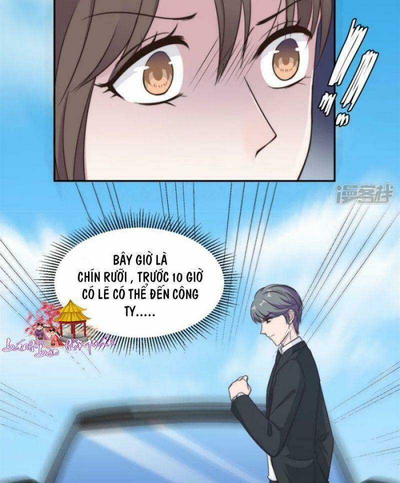 Tổng Tài, Tránh Xa Tôi Ra Chapter 35 trang 9