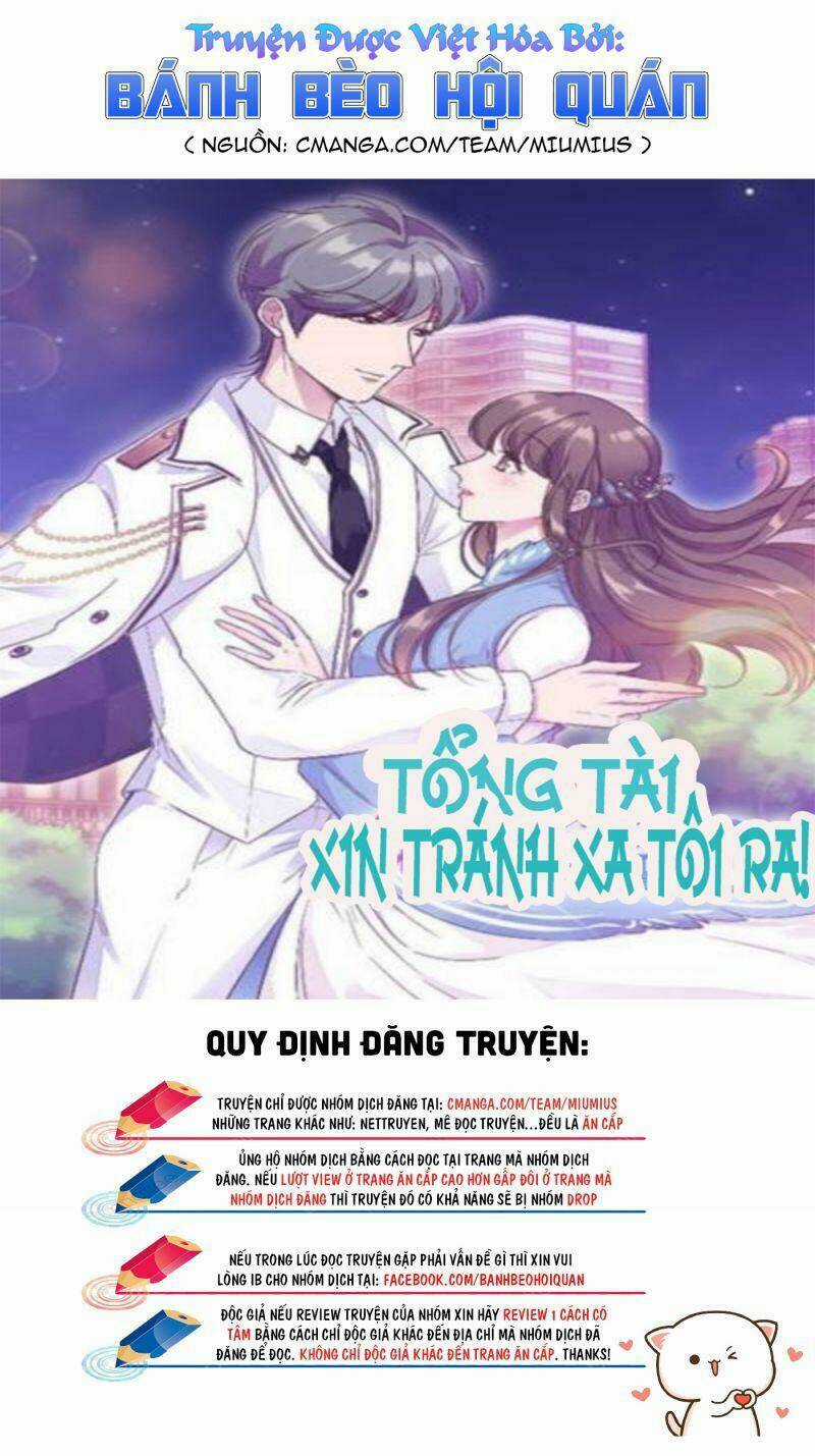 Tổng Tài, Tránh Xa Tôi Ra Chapter 63 trang 0