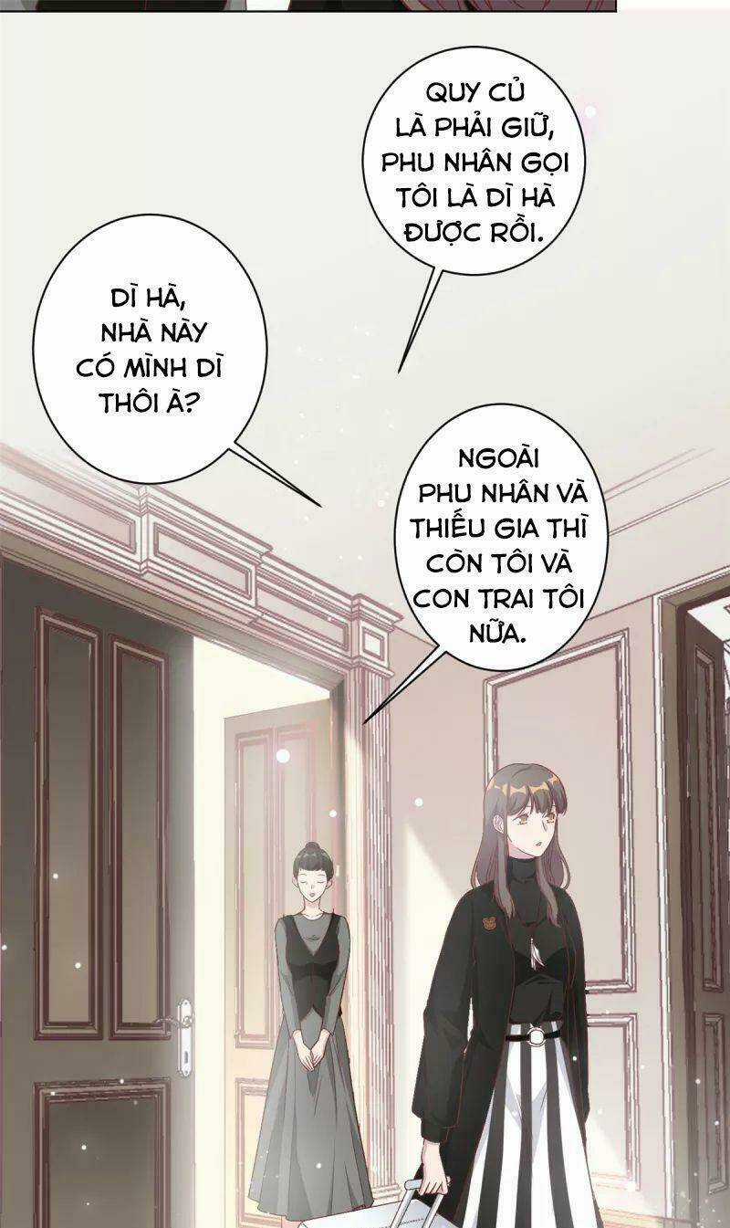 Tổng Tài, Tránh Xa Tôi Ra Chapter 8 trang 11