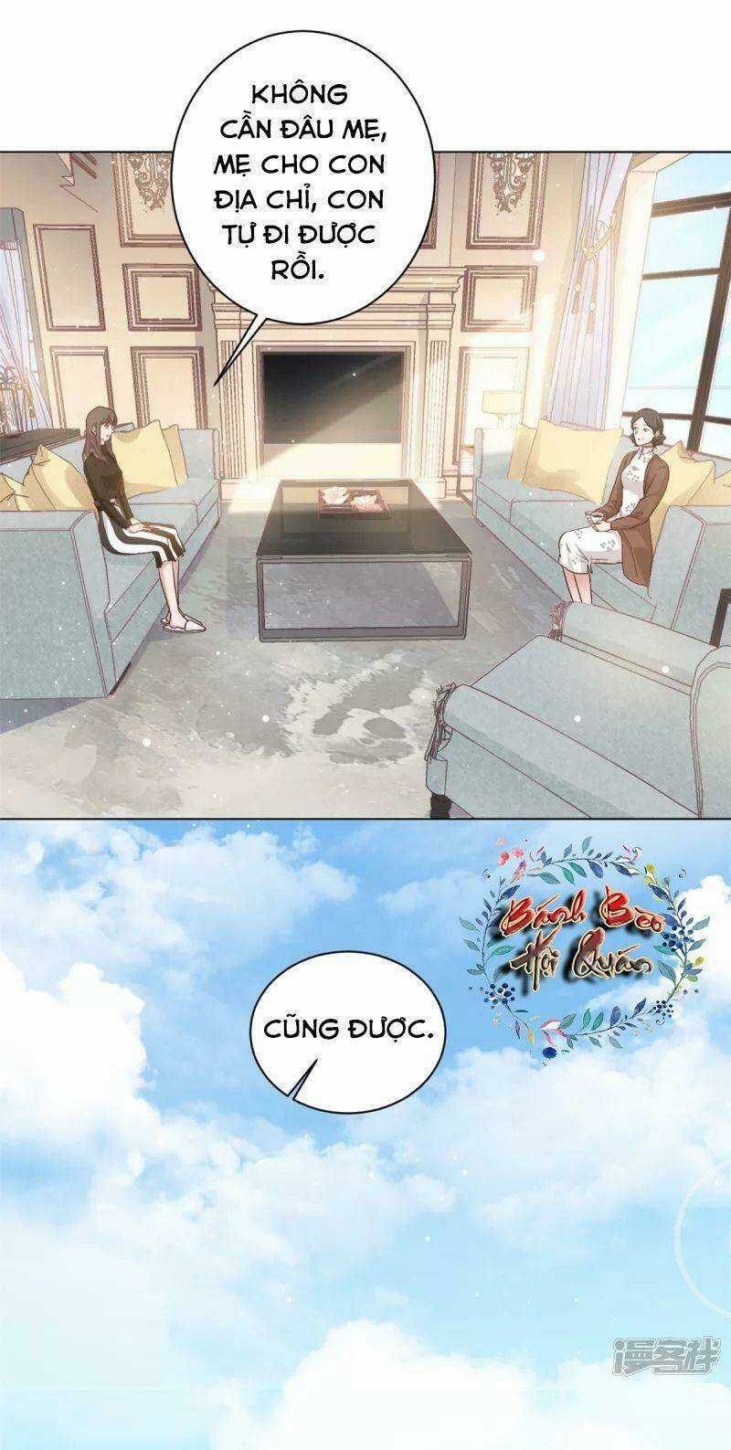 Tổng Tài, Tránh Xa Tôi Ra Chapter 8 trang 9