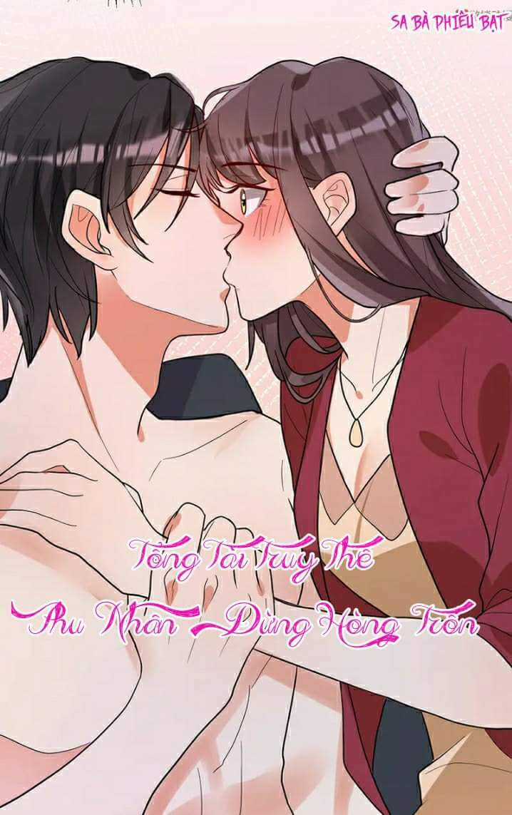 Tổng Tài Truy Thê: Phu Nhân Đừng Hòng Trốn Chapter 13 trang 1