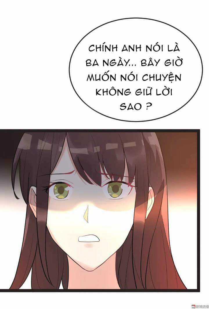 Tổng Tài Truy Thê: Phu Nhân Đừng Hòng Trốn Chapter 15 trang 19