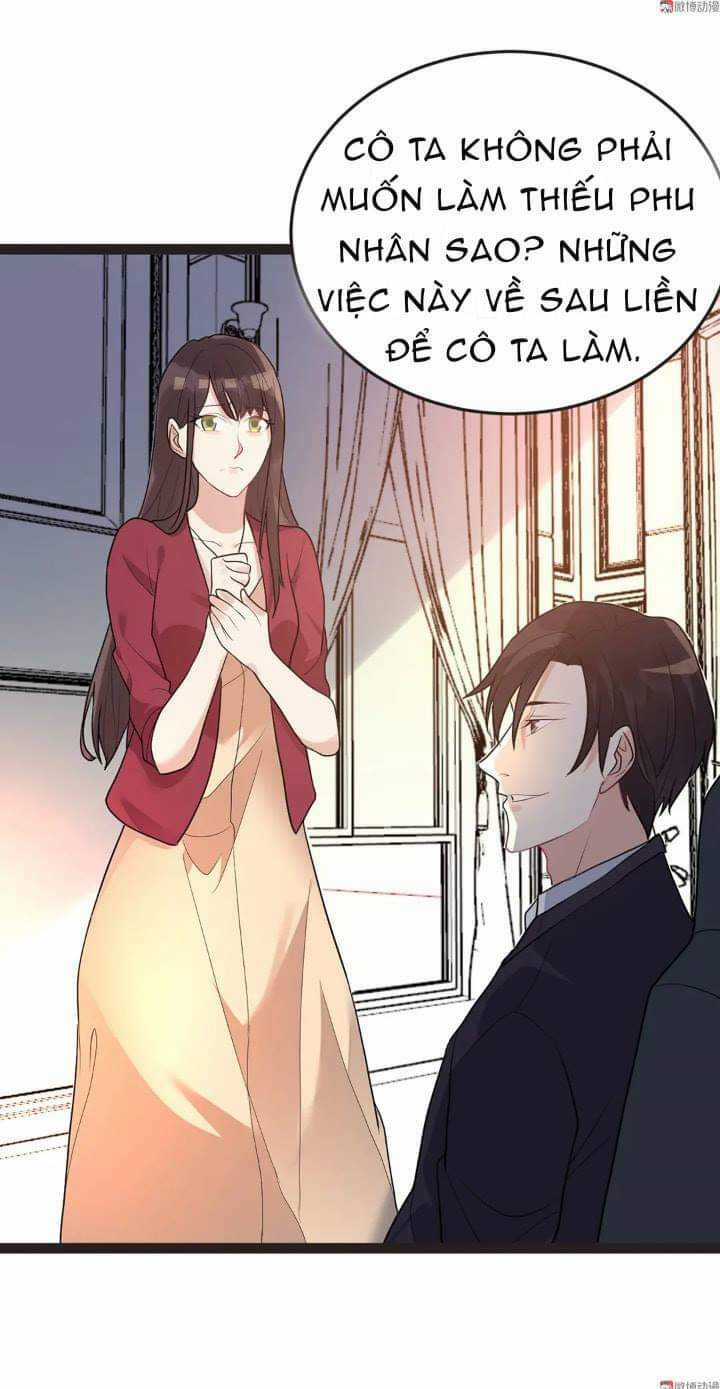 Tổng Tài Truy Thê: Phu Nhân Đừng Hòng Trốn Chapter 15 trang 21