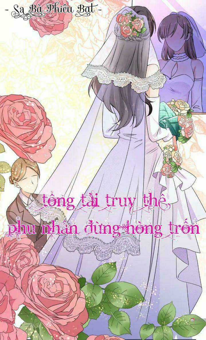 Tổng Tài Truy Thê: Phu Nhân Đừng Hòng Trốn Chapter 21 trang 1