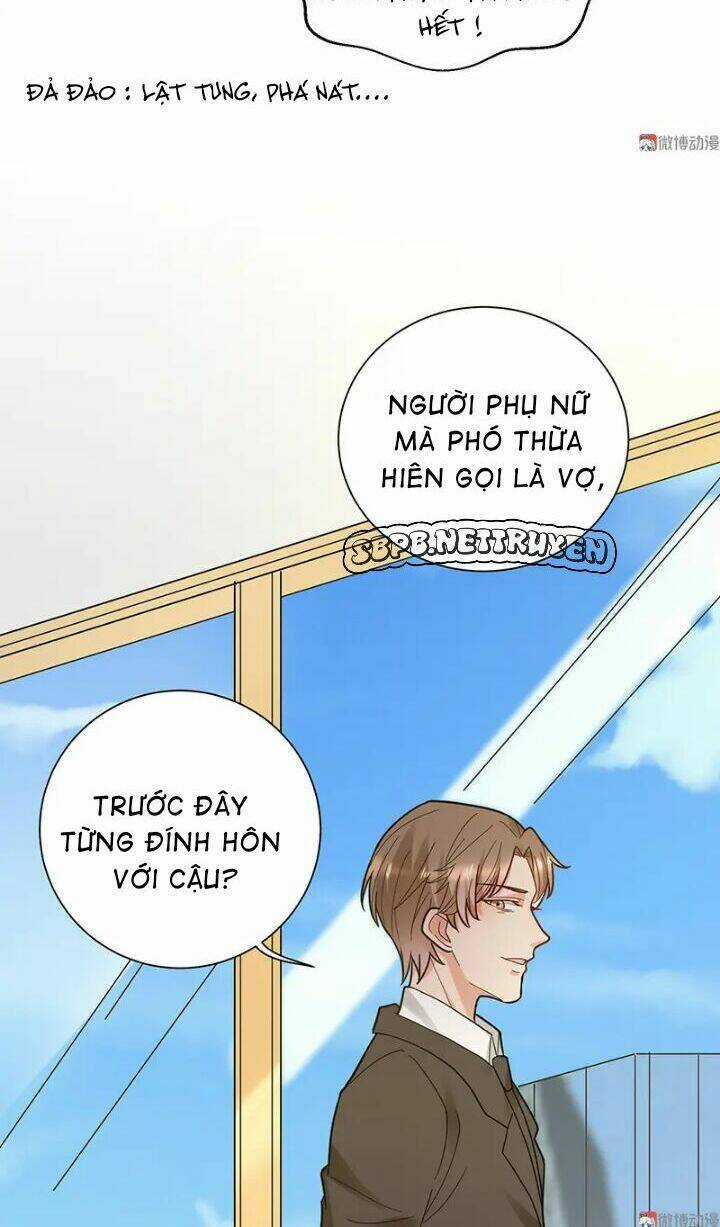 Tổng Tài Truy Thê: Phu Nhân Đừng Hòng Trốn Chapter 24 trang 12