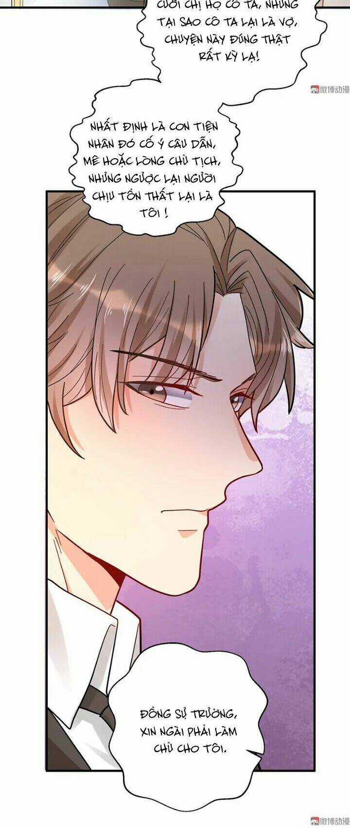 Tổng Tài Truy Thê: Phu Nhân Đừng Hòng Trốn Chapter 24 trang 14