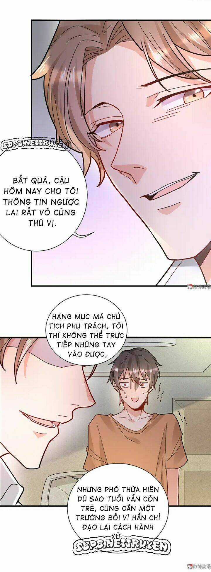Tổng Tài Truy Thê: Phu Nhân Đừng Hòng Trốn Chapter 24 trang 17